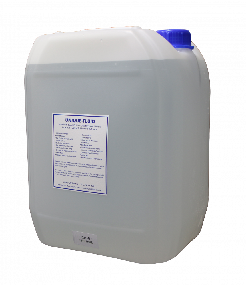 UNIQUE-FLUID 2L Специальная жидкость для создания тумана, канистра 2 ...